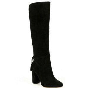 Gibson Latimer Black Heeled Boots